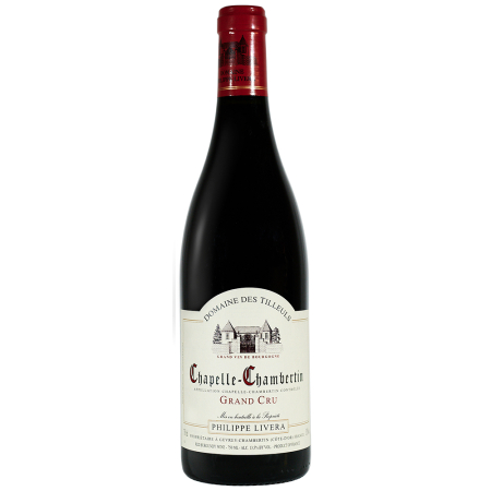 Vin rouge de Chapelle-Chambertin domaine Philippe Livera 2016