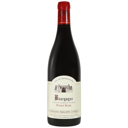 Philippe Livera vin de Bourgogne rouge 2021