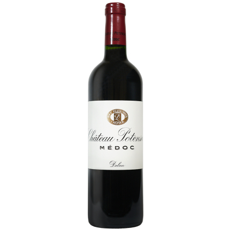 Vin rouge du Médoc Potensac 2012