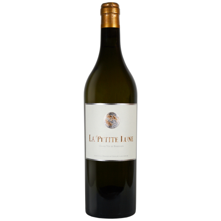 Vin blanc sec de Bordeaux La Petite Lune 2018
