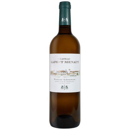 Vin blanc de Pessac Léognan Lafont Menaut 2019