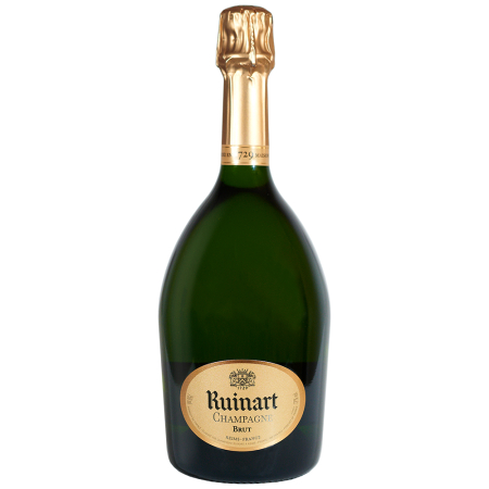 Vin blanc de Champagne R de Ruinart brut sa