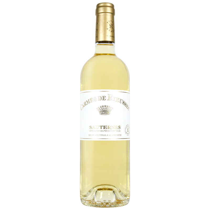 Vin blanc liquoreux de Sauternes Carmes de Rieussec 2019