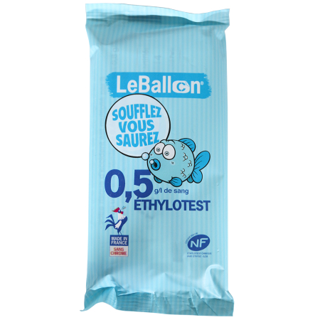 Ethylotest Le Ballon 0,5g/l