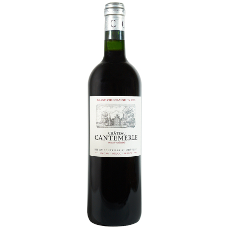 Vin rouge de Cantemerle 2018
