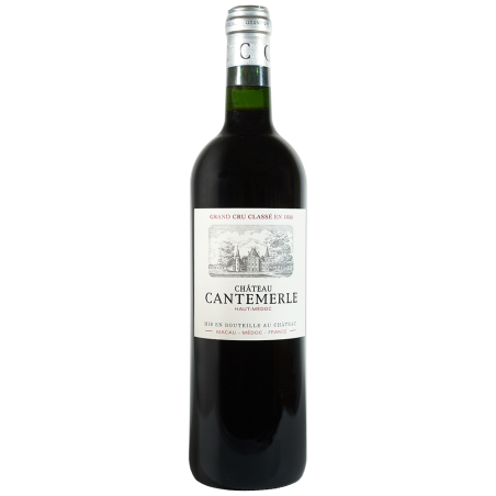Vin rouge de Cantemerle 2018