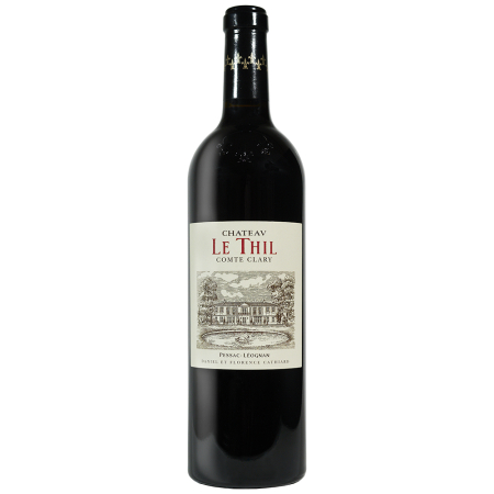 Le Thil Comte Clary rouge 2016