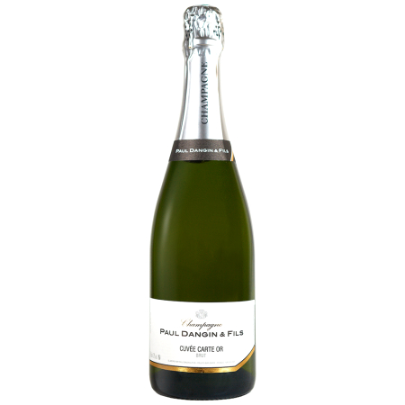 Vin blanc de Champagne Dangin Carte or
