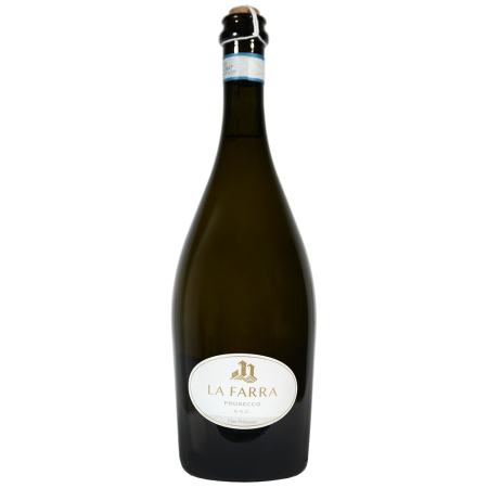 Vin blanc frizante Prosecco La Farra