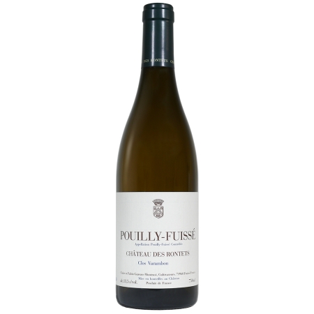 Vin blanc de Pouilly-Fuissé château des Rontets Clos Varambon