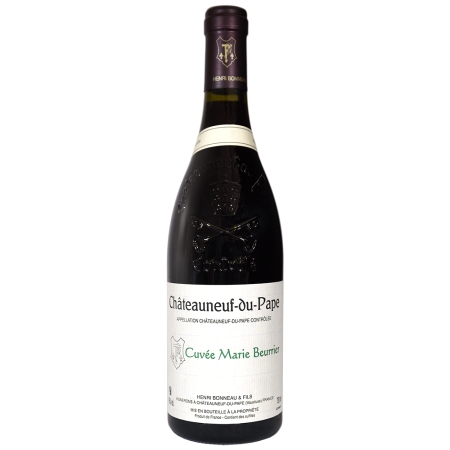 Vin rouge de Châteauneuf du Pape Henri Bonneau Cuvée Marie Beurrier