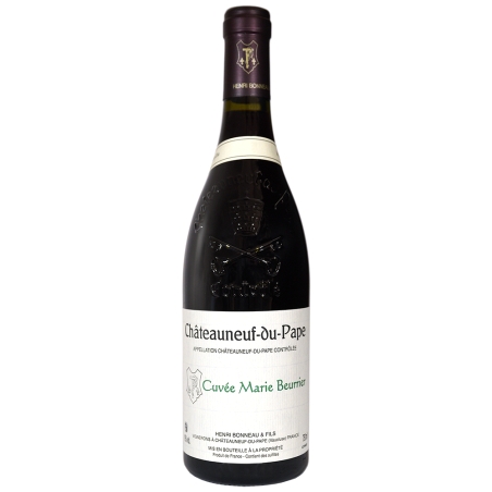 Vin rouge de Châteauneuf du Pape Henri Bonneau Cuvée Marie Beurrier