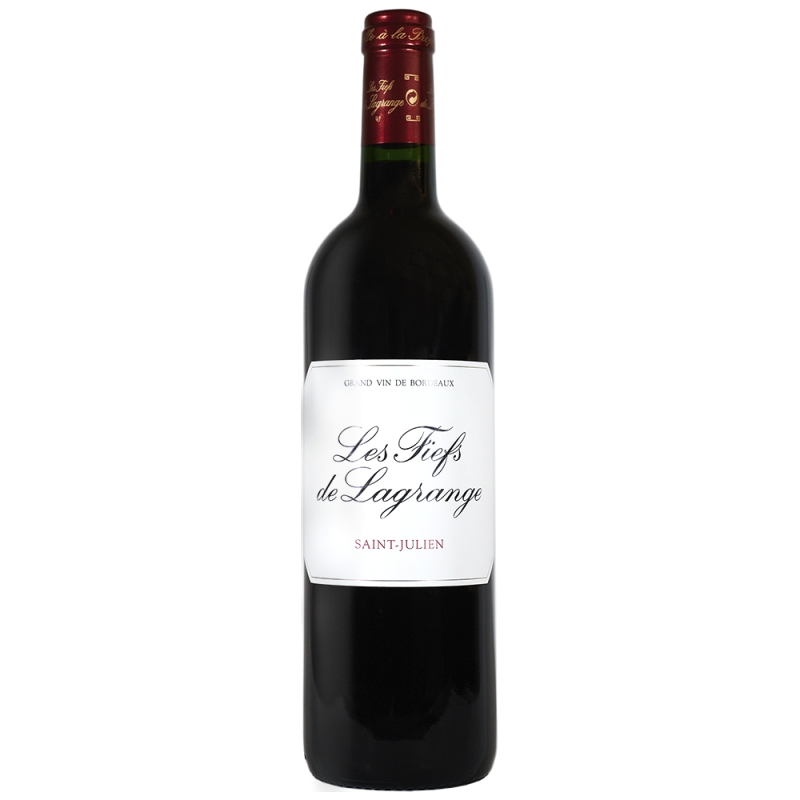 Vin rouge de Saint-Julien Les Fiefs de Lagrange 2016 second vin du château Lagrange