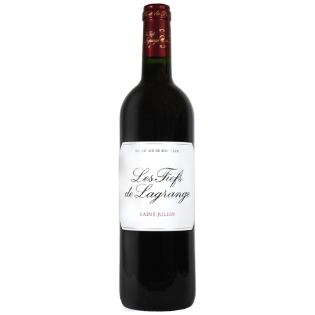Vin rouge de Saint-Julien Les Fiefs de Lagrange 2016 second vin du château Lagrange