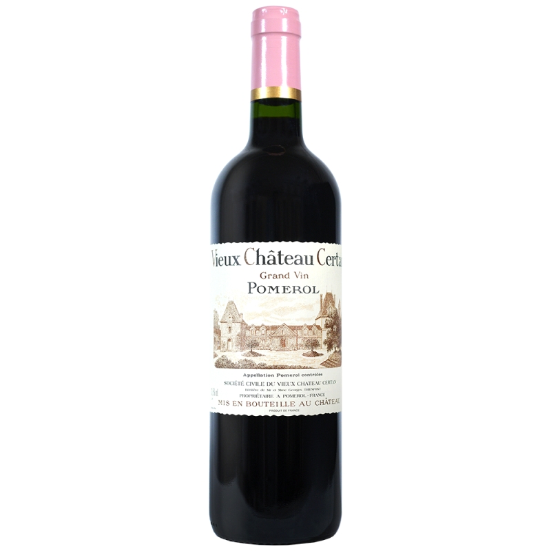Cru rouge de Pomerol Vieux Château Certan