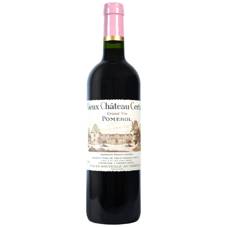 Cru rouge de Pomerol Vieux Château Certan