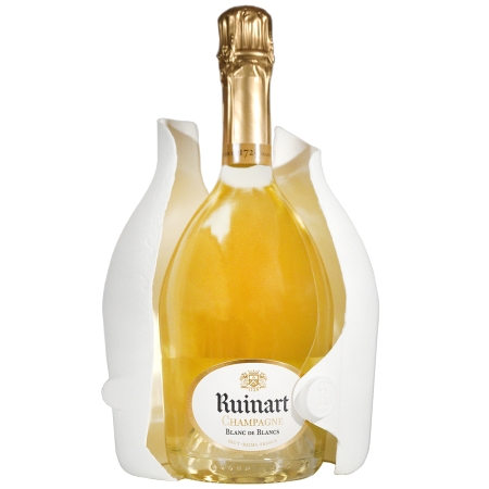 Vin blanc de Champagne Ruinart Blanc de blancs brut en écrin