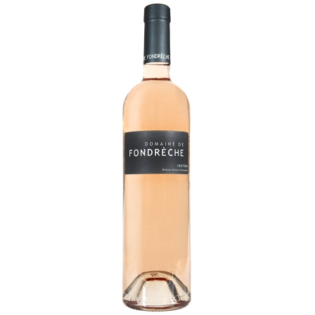 Vin rosé du Ventoux bio Fondrèche 2023