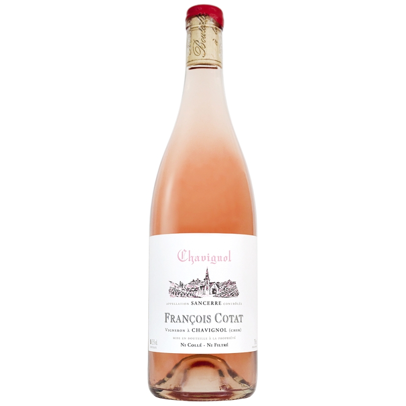 Vin rosé de Sancerre François Cotat Chavignol