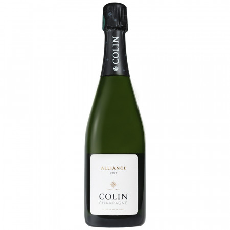 Vin blanc de Champagne Colin Alliance brut sa