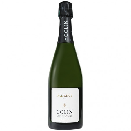 Vin blanc de Champagne Colin Alliance brut sa