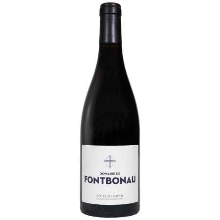 Vin rouge des Côtes du Rhône Domaine Fontbonau