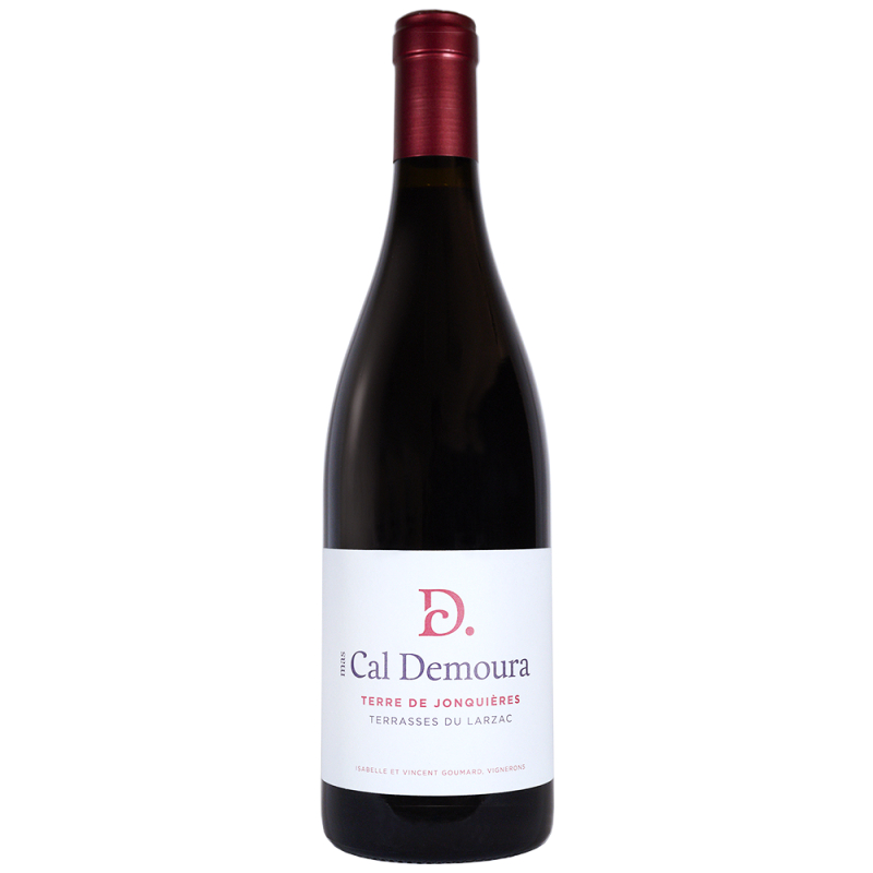 Vin rouge des Terrasses du Larzac Mas Cal Demoura Terre de Jonquières  2020