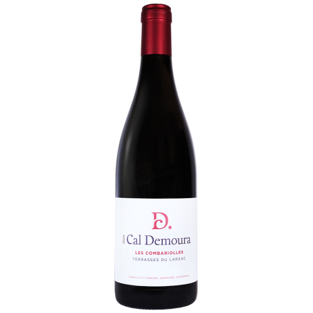 Vin rouge biodynamique des Terrasses du Larzac Mas Cal Demoura Les combariolles 2020