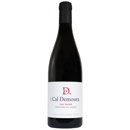 Vin rouge bio des Terrasses du Larzac Mas Cal Demoura Feu sacré