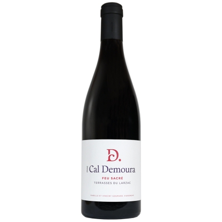 Vin rouge bio des Terrasses du Larzac Mas Cal Demoura Feu sacré
