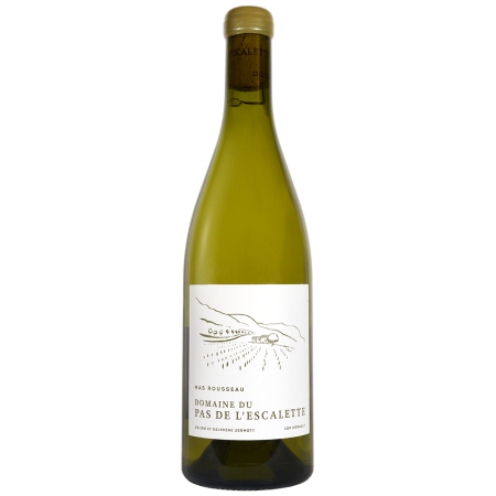 Vin blanc biologique du Languedoc Pas de l'Escalette Mas Rousseau