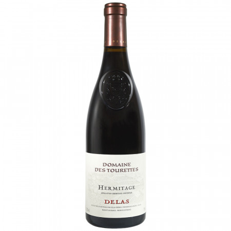Vin rouge d'Hermitage domaine des Tourettes 2021