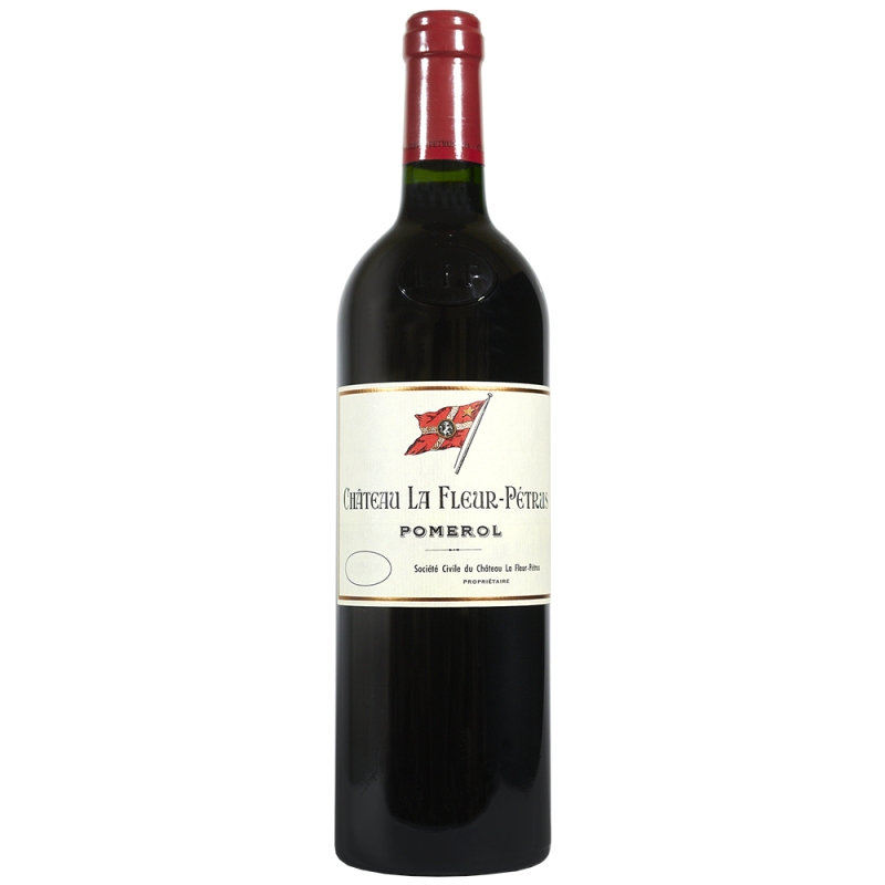 Vin rouge de Pomerol château La Fleur-Pétrus 2012