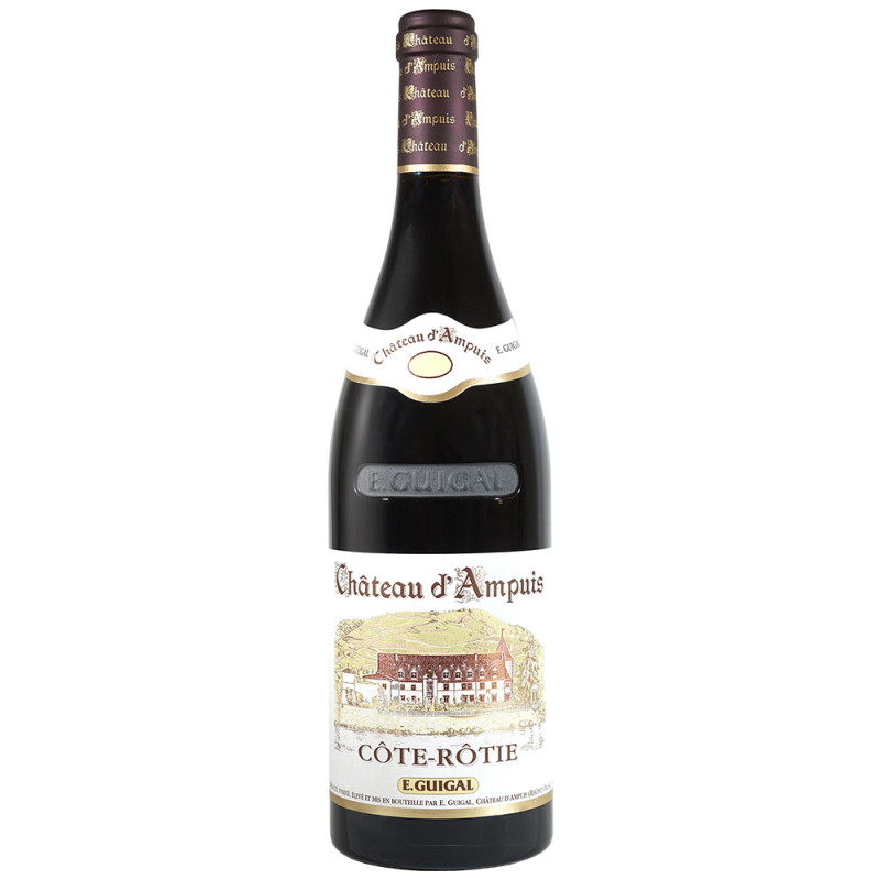 Vin rouge de Côte-Rôtie Guigal Château d'Ampuis