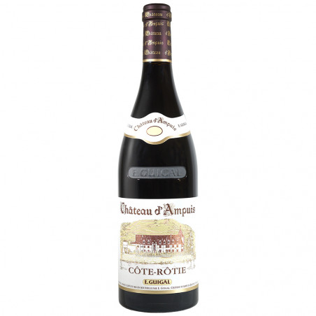 Vin rouge de Côte-Rôtie Guigal Château d'Ampuis