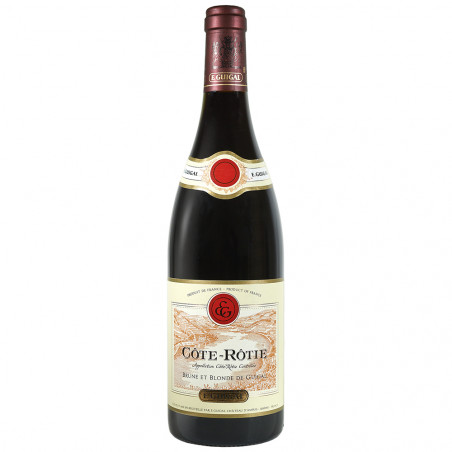 Vin rouge de Côte-Rôtie Maison Guigal cuvée Brune et Blonde