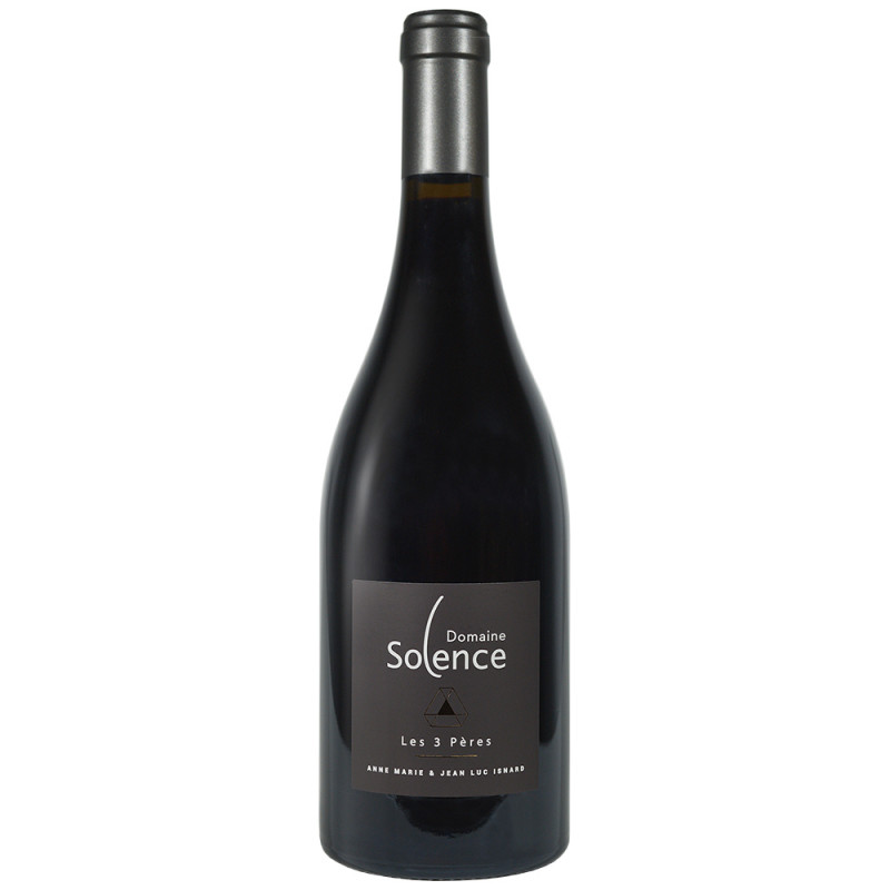 Vin rouge biologique du Ventoux Domaine Solence cuvée Les trois pères 2021