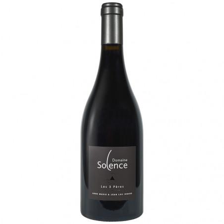 Vin rouge biologique du Ventoux Domaine Solence cuvée Les trois pères 2021