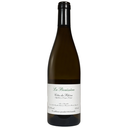 Vin blanc des Côtes du Rhône La Bouissière blanc