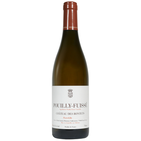 Vin blanc de Pouilly-Fuissé château des Pontets Pierrefolle