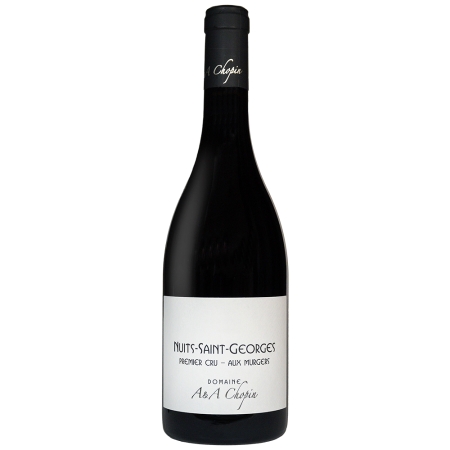 Vin rouge de Nuits-Saint-Georges domaine Arnaud Chopin 1er cru aux Murgers