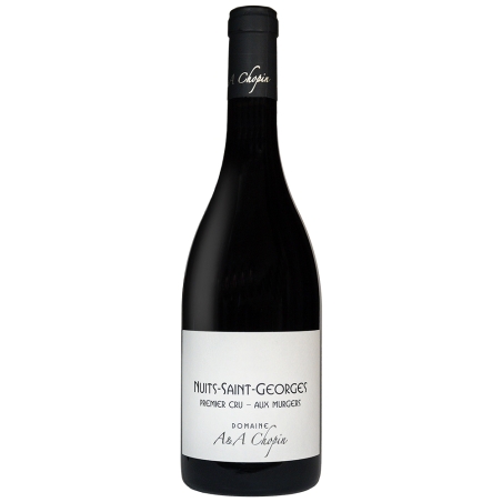 Vin rouge de Nuits-Saint-Georges domaine Arnaud Chopin 1er cru aux Murgers