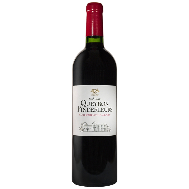 Vin rouge de Saint-Emilion grand cru Queyron-Pindefleurs