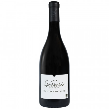 La Verrerie Hautes Collines Vin rouge biologique du Luberon 2019