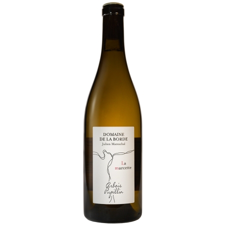 Vin blanc du Jura La Borde La marcette