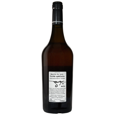 Macvin du Jura domaine La Borde 99 mois