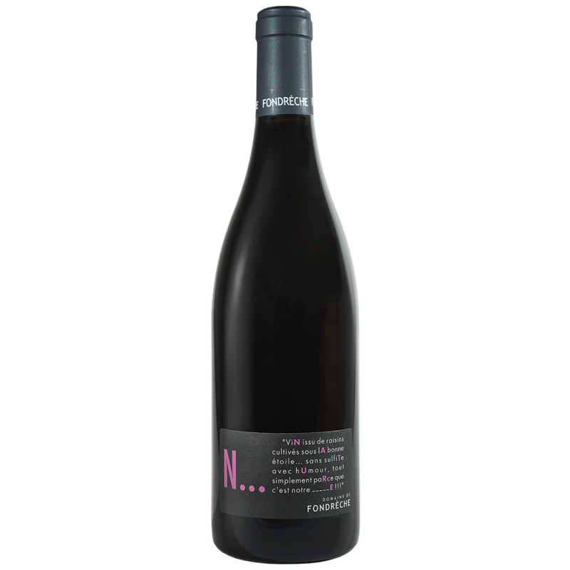 Vin rouge du Ventoux Fondrèche cuvée N... 2022