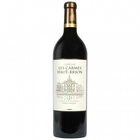 Vin rouge de Pessac Léognan Les Carmes Haut Brion 2017