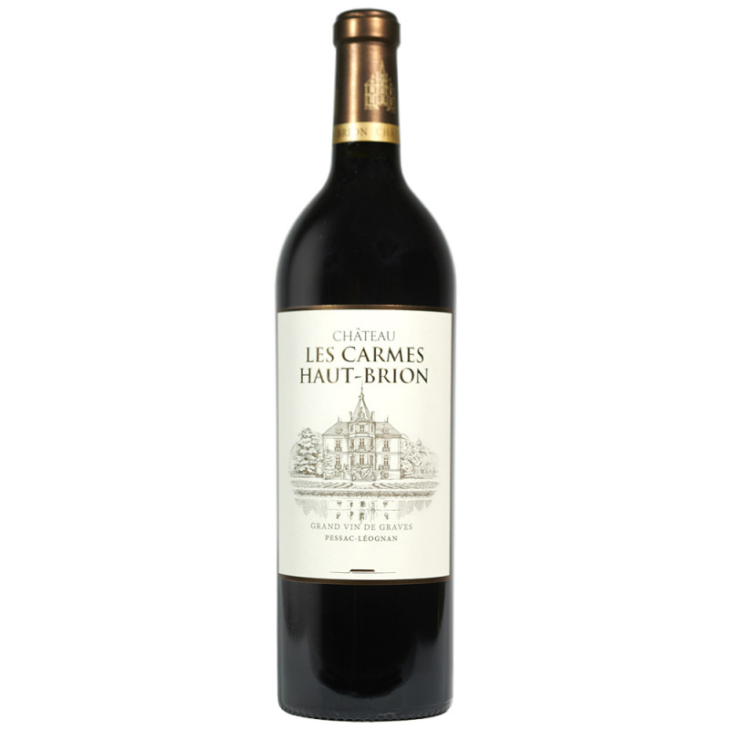 Vin rouge de Pessac Léognan Les Carmes Haut Brion 2017