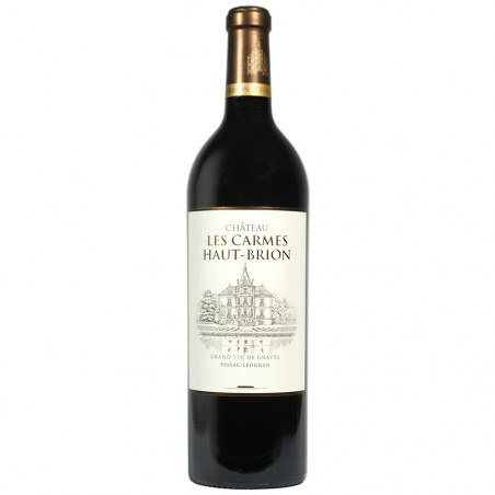 Vin rouge de Pessac Léognan Les Carmes Haut Brion 2017